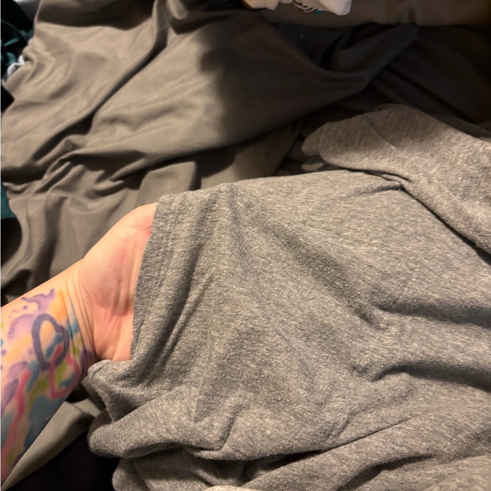 Aerie Gray sleep Top
